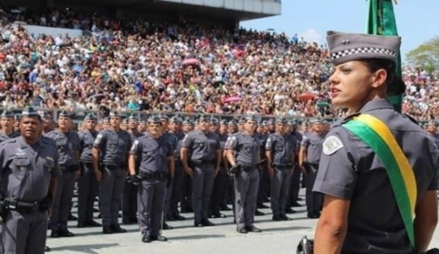 Polícia Militar de SP abre concurso com 2,7 mil vagas para soldados