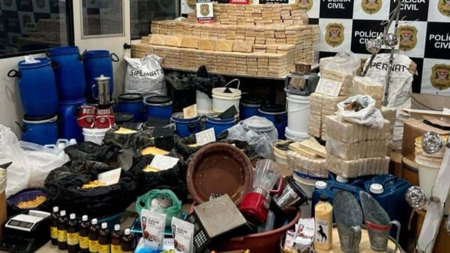 Foto: Divulgação/Secretaria de Segurança Pública de SP