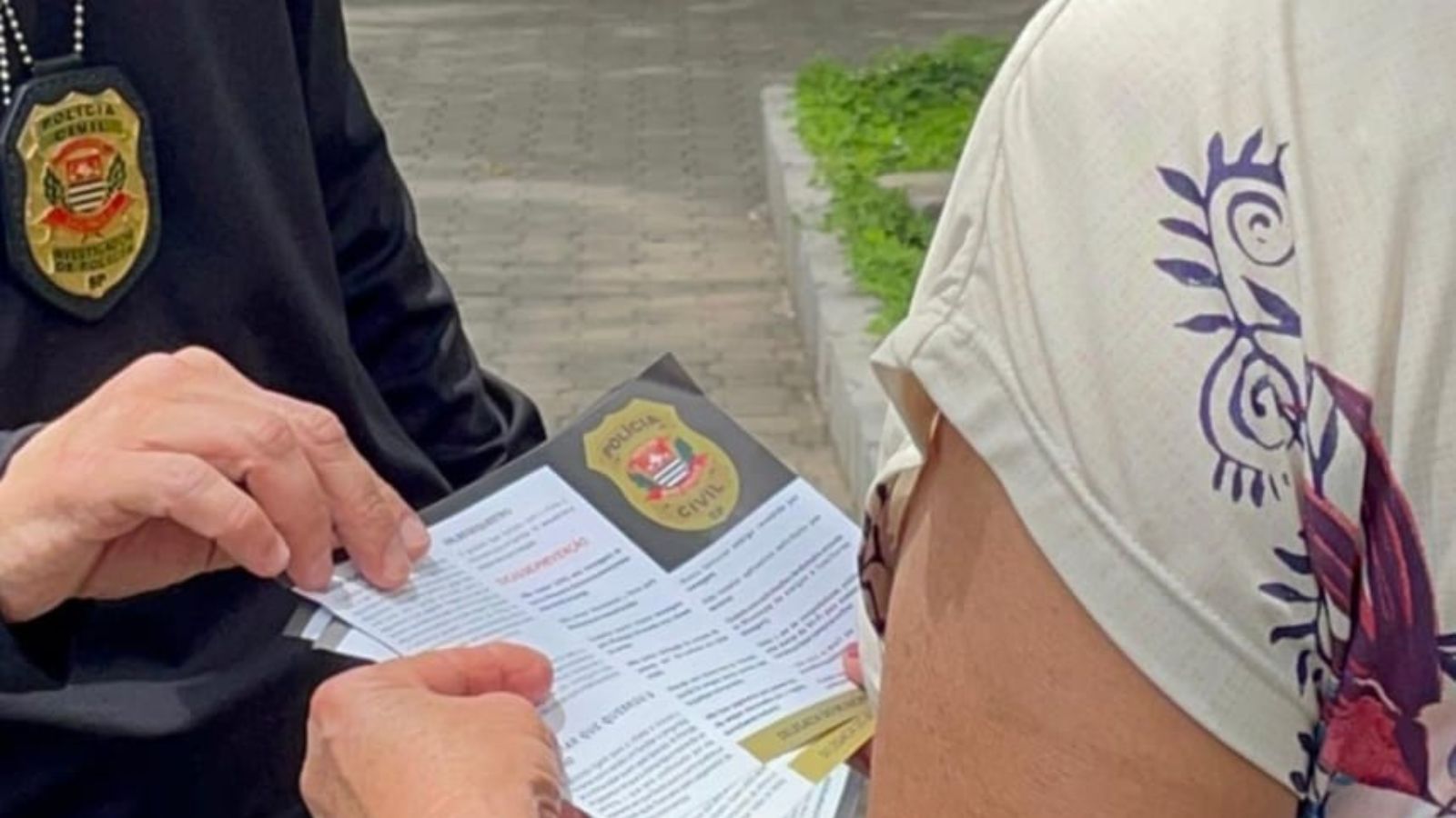 Panfleto da Campanha