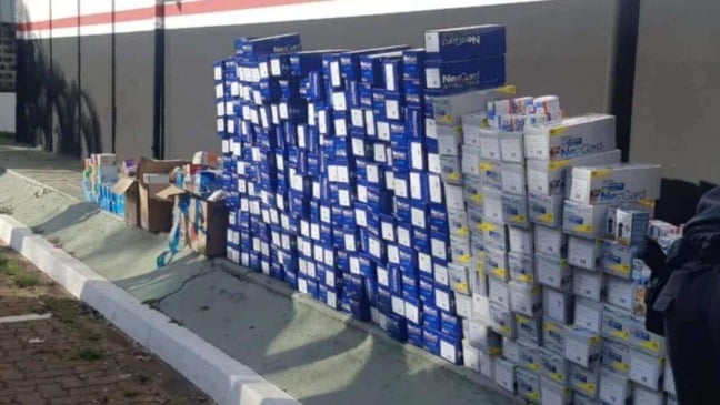 Polícia encontra carga de R$ 245 mil em medicamentos veterinários em chácara de Itupeva