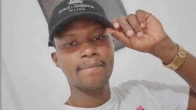 Foto de Moïse Kabagambe, morto no Rio de Janeiro