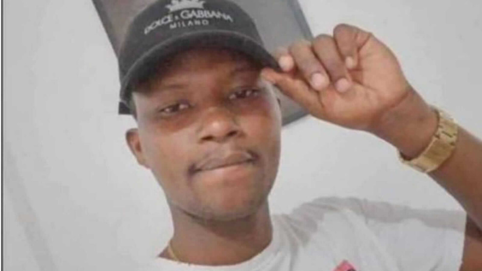 Foto de Moïse Kabagambe, morto no Rio de Janeiro