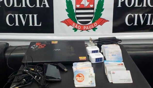 Polícia prende quadrilha que vendia bilhetes de trem fraudados em Campo Limpo