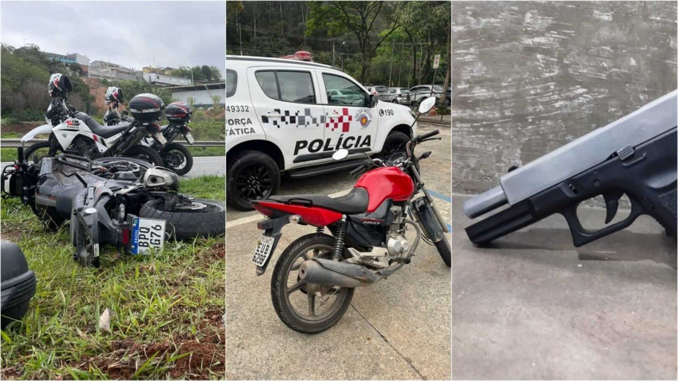 Polícia recupera motos roubadas