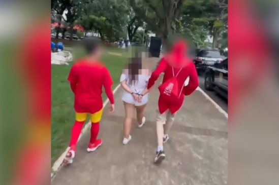 Policiais fantasiados prendem quadrilha que furtava celulares em bloco de Carnaval em São Paulo