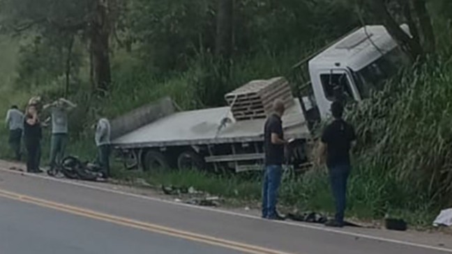 Acidente em Várzea Paulista