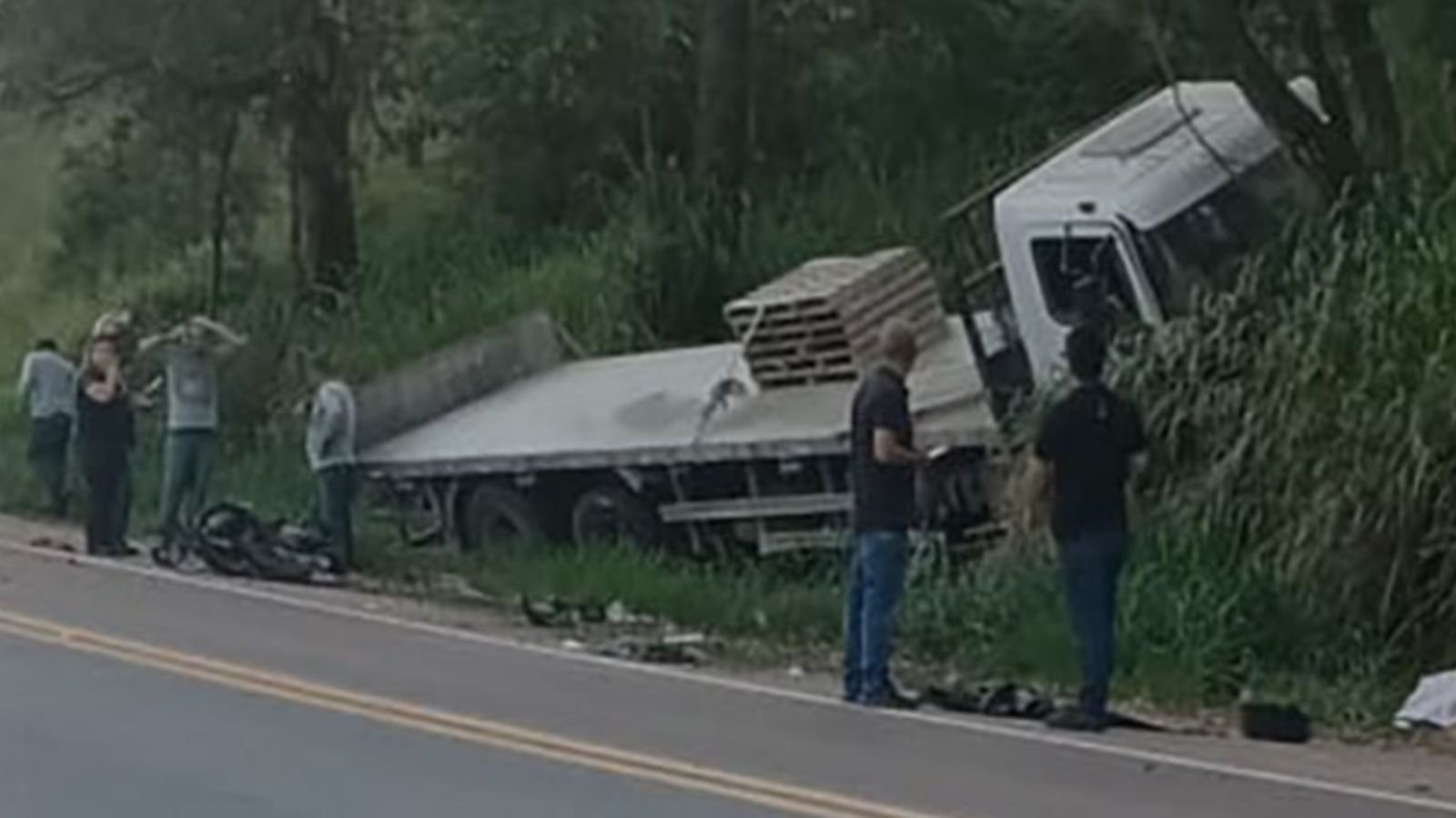 Acidente em Várzea Paulista