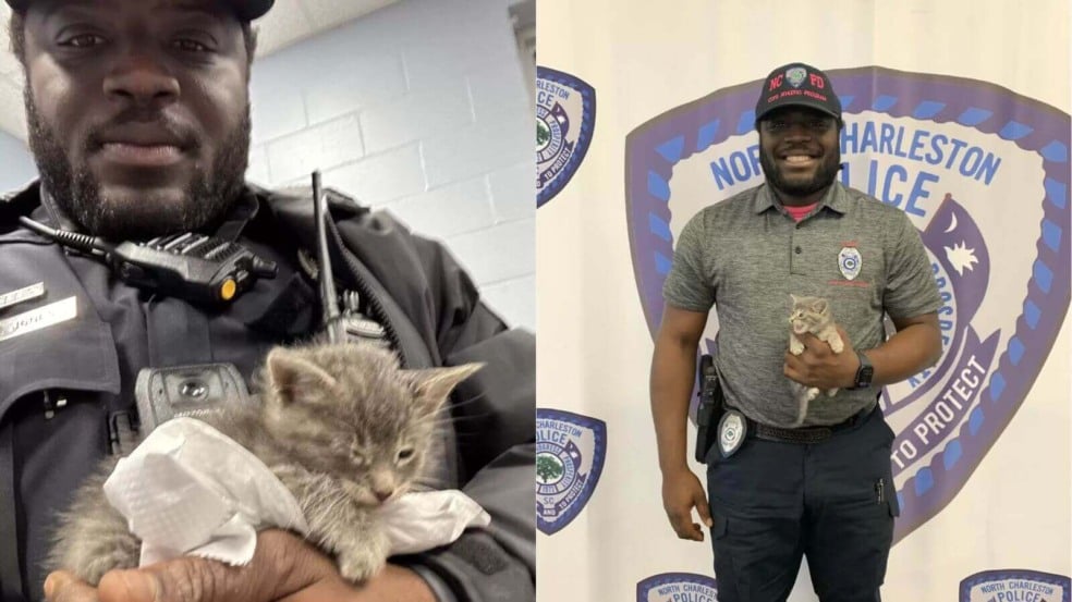 Foto: Departamento de Polícia de North Charleston