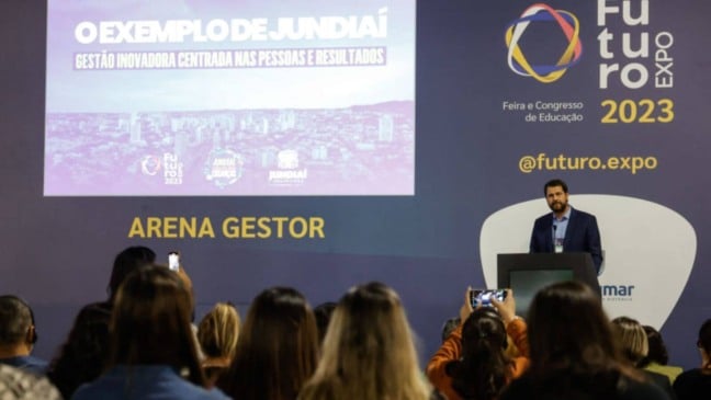 Políticas para a infância de Jundiaí são destaque em congresso de educação