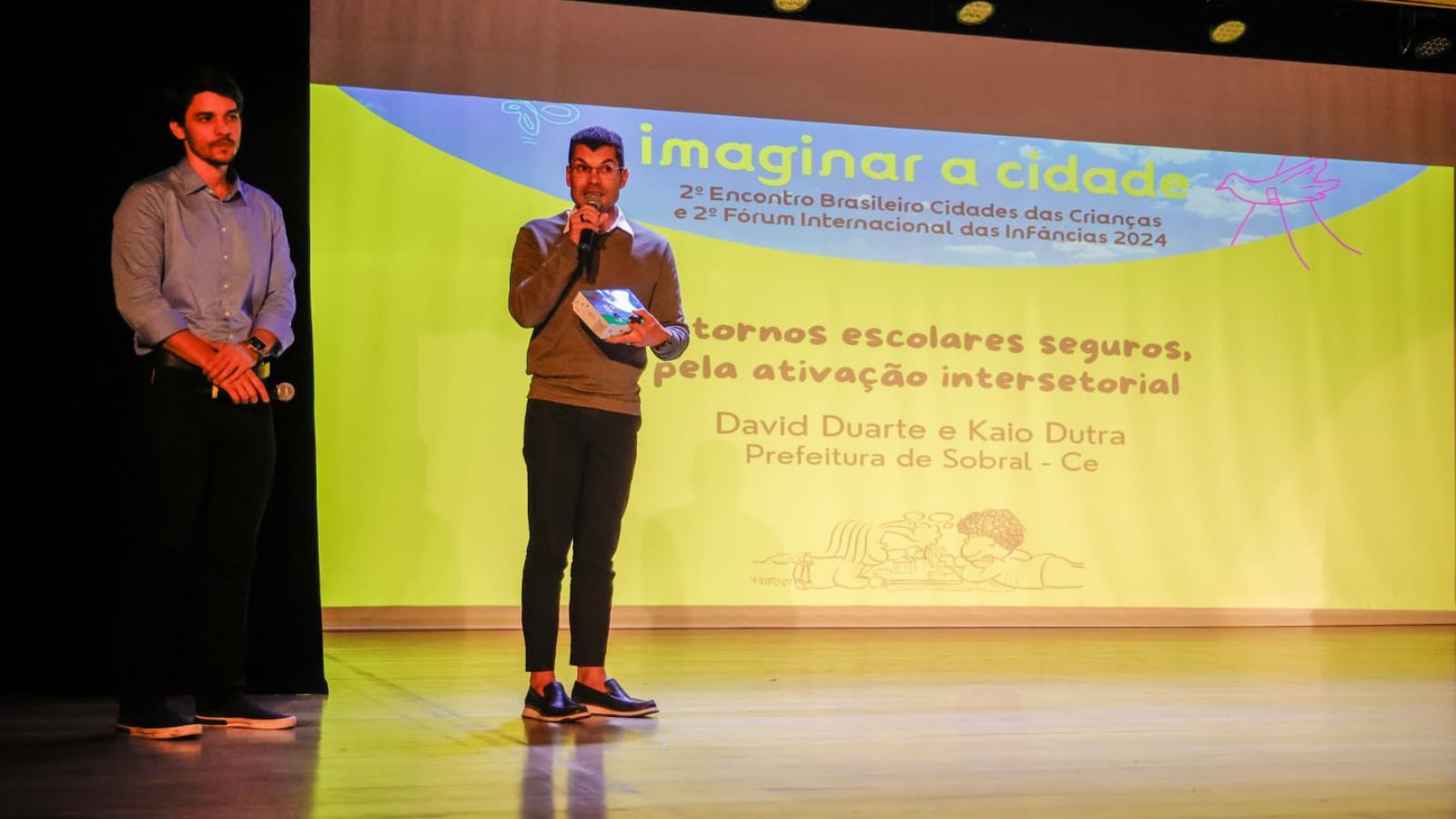 Representantes de várias cidades brasileiras compartilharam políticas públicas voltadas para a infância