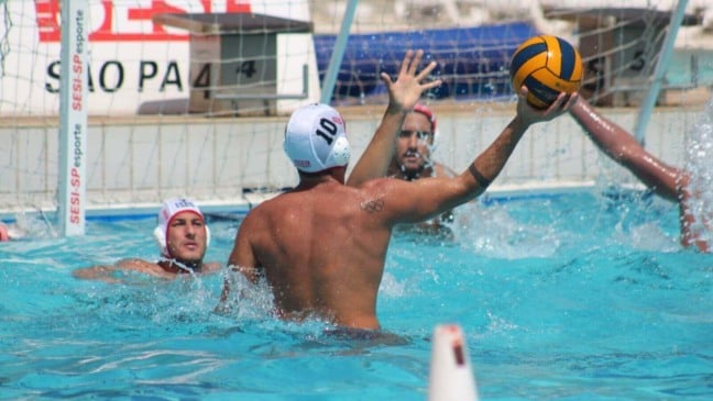 Jogadores de Polo Aquático