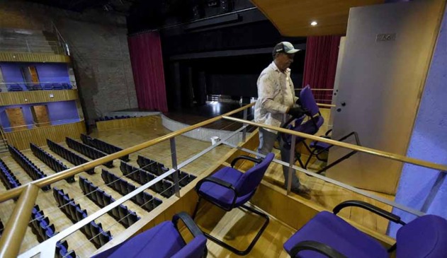 Polytheama terá ar condicionado e aplicação de verniz para mais conforto e segurança