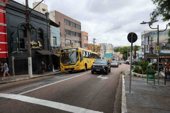 Jundiaí abre corredor de ônibus preferencial no Centro de Cidade