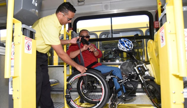 Por aplicativo, cadeirantes de Jundiaí podem avisar a viagem que irão fazer