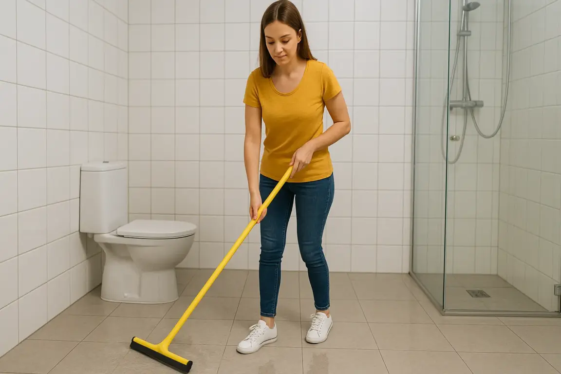 Por que você deveria parar de usar o rodo de forma convencional