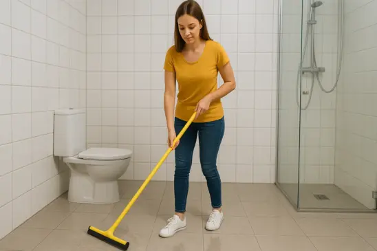 Por que você deveria parar de usar o rodo de forma convencional