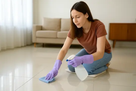 Porcelanato como deixar o piso antigo com brilho renovado