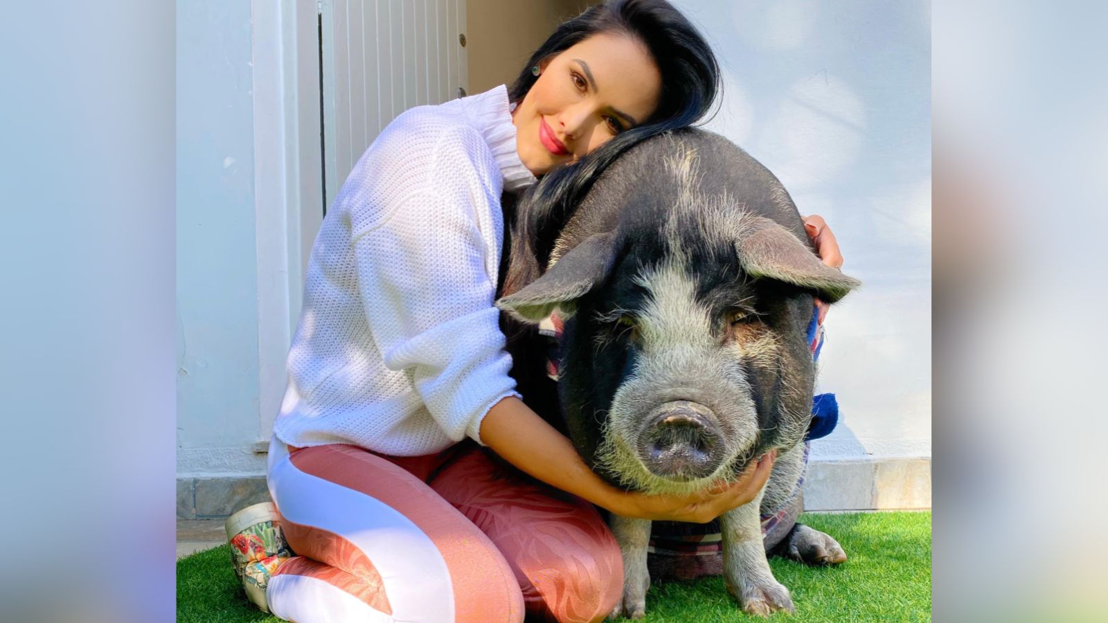 Francisco e sua tutora