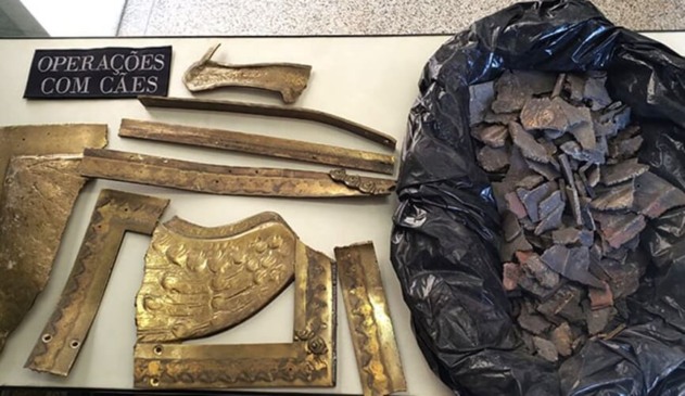 Portões da Paróquia São João Batista são encontrados destruídos