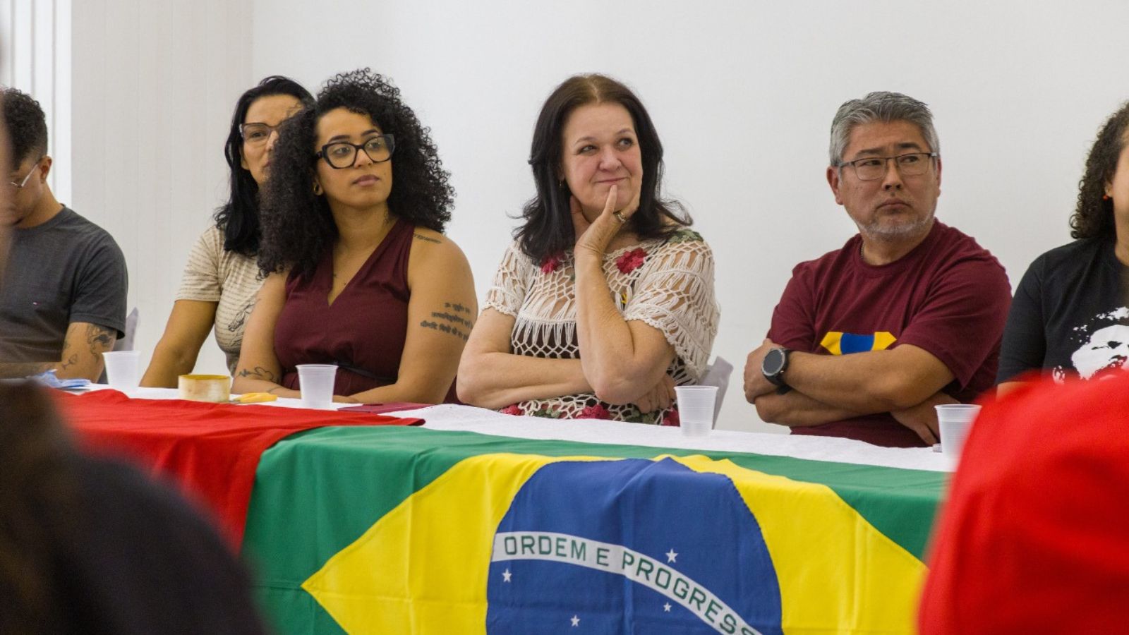 Posse do PT em Jundiaí