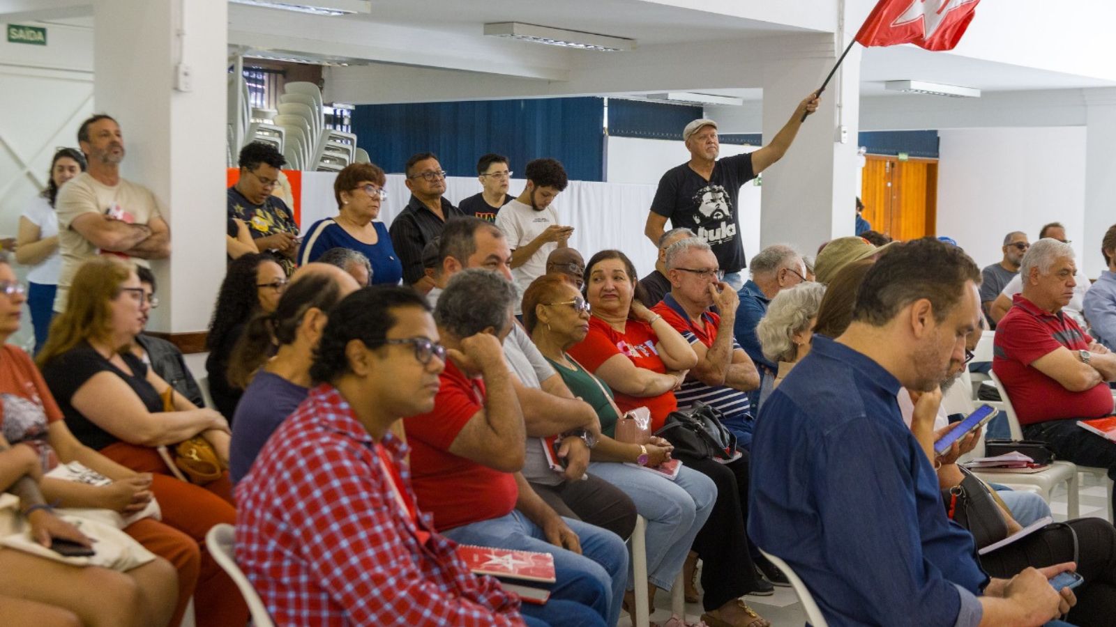 Posse do PT em Jundiaí