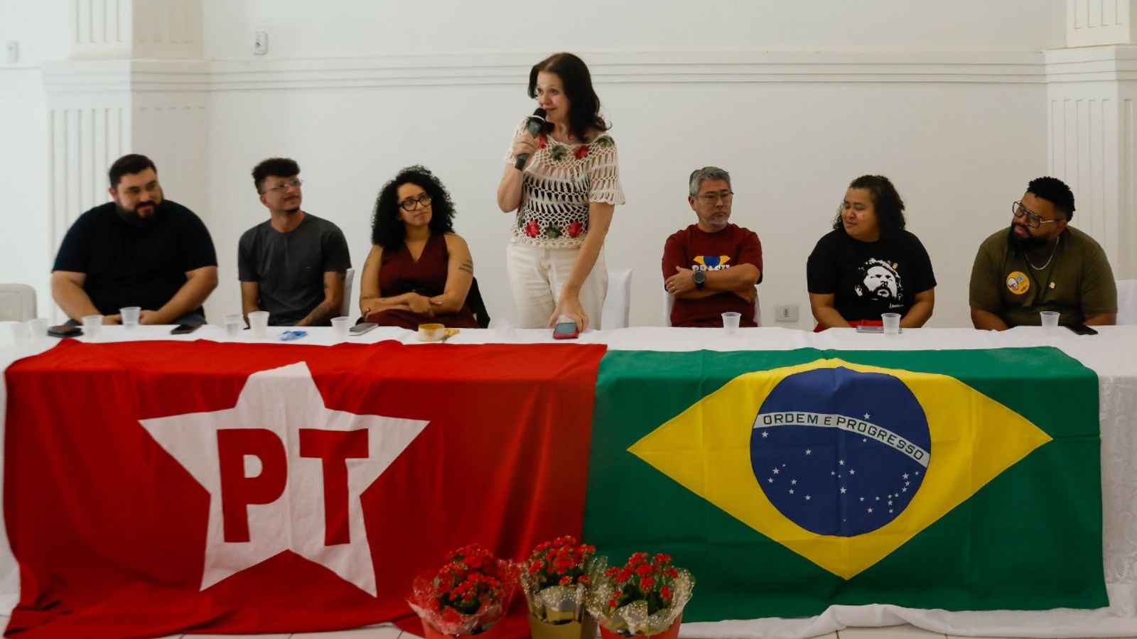 Posse do PT em Jundiaí