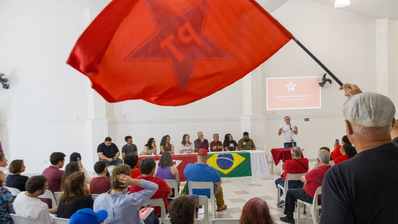 Posse do PT em Jundiaí