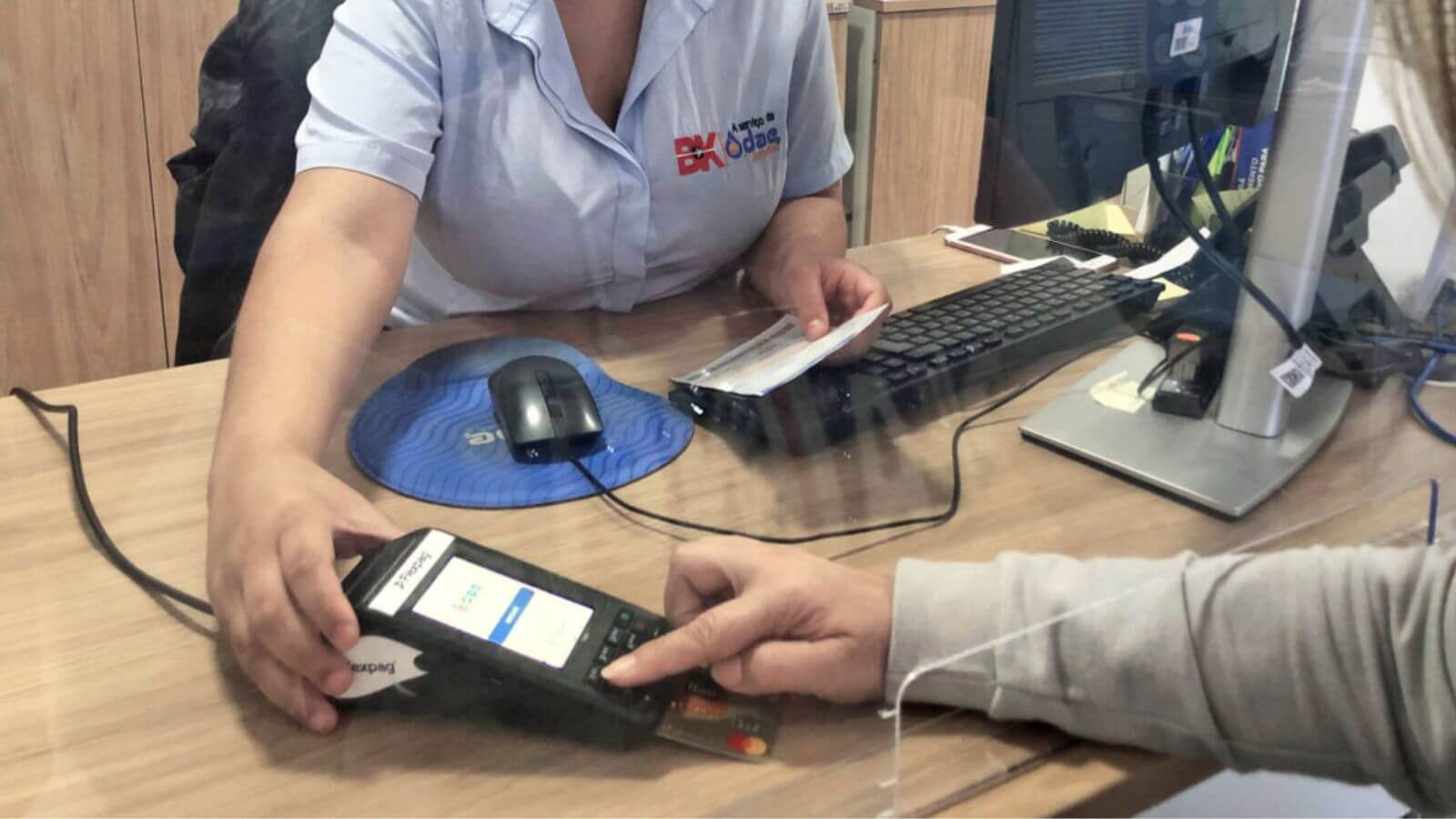 Postos da DAE de Jundiaí agora aceitam débito e crédito para pagamento de água e esgoto