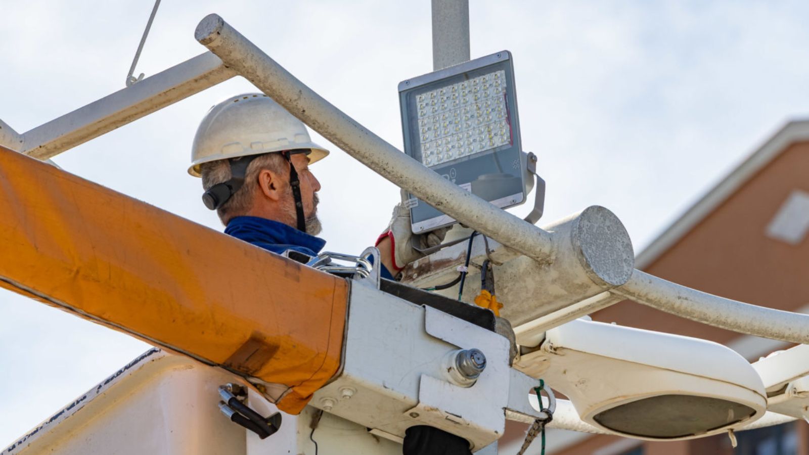 Praça Allan Kardec, na avenida Nove de Julho, em Jundiaí