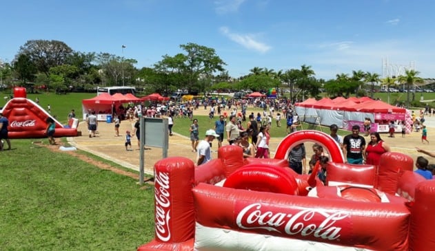 Coca-Cola FEMSA promove festa do Dia das Crianças em Jundiaí