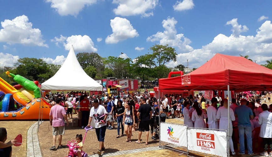 Evento solidário da Coca-Cola FEMSA realiza mais de 11 mil atendimentos em Jundiaí