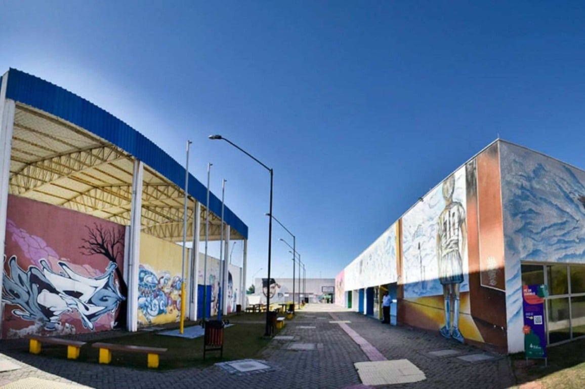 Pracinha da Cultura do Vista Alegre, em Jundiaí