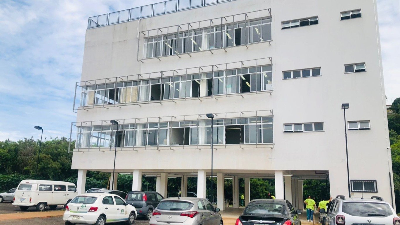 Prédio Educação Campo Limpo Paulista