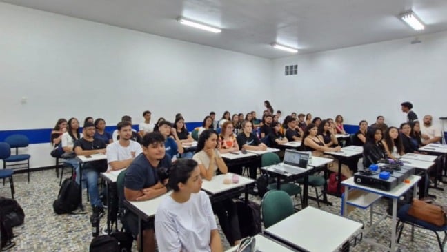 Alunos do Cursinho Chico Poço
