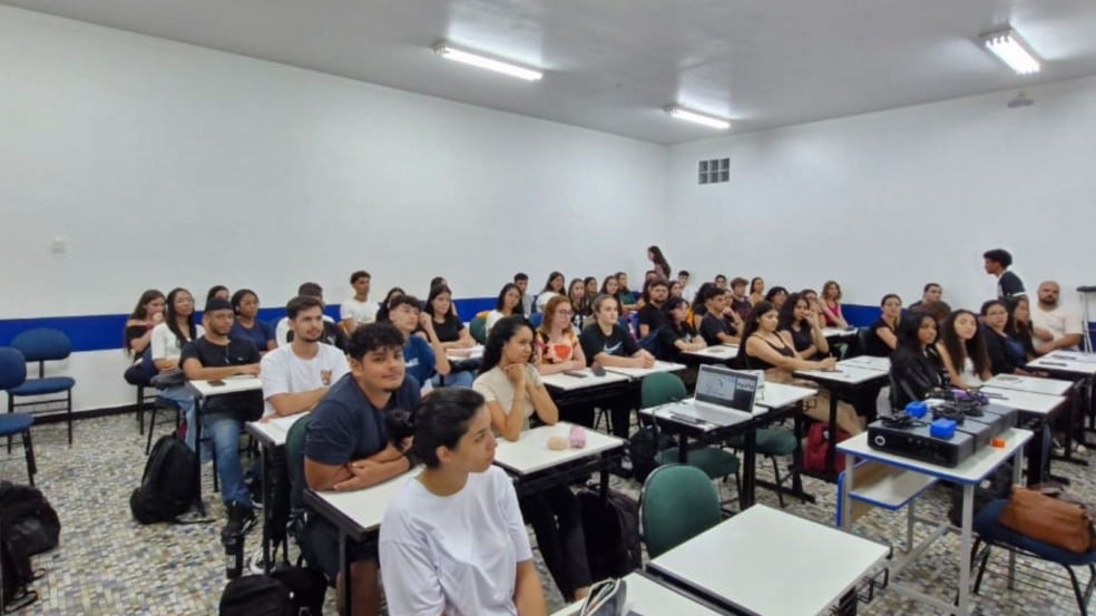 Alunos do Cursinho Chico Poço