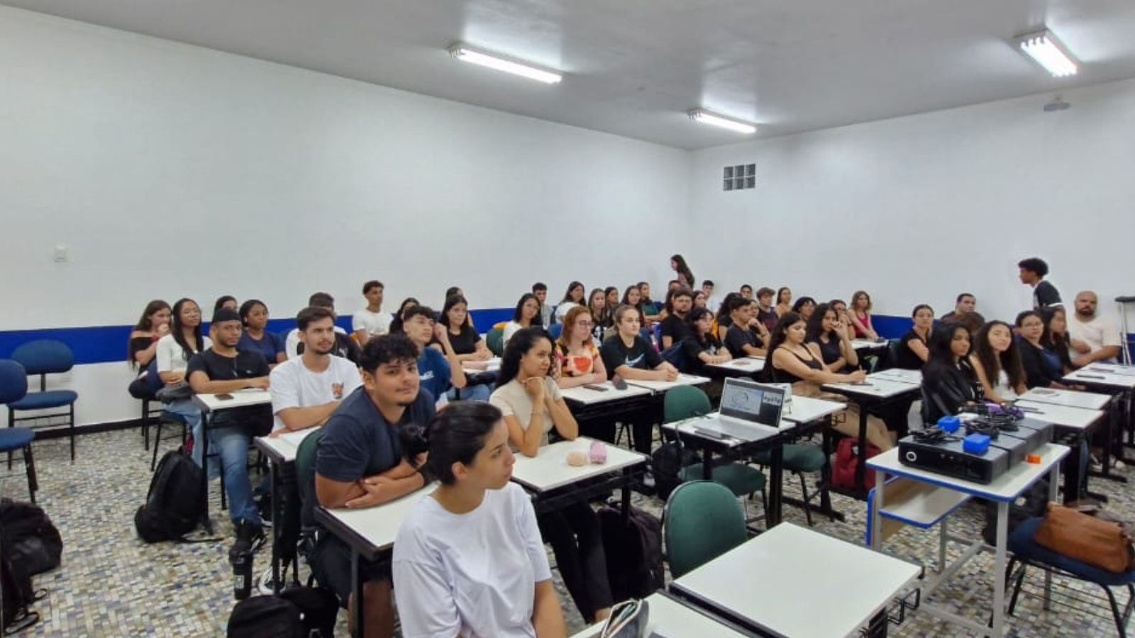 Alunos do Cursinho Chico Poço