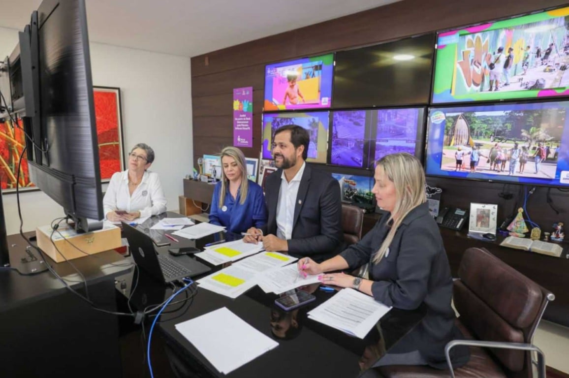 Jundiaí é destaque em webinar sobre Criança, Educação e Natureza Jundiaí é destaque em webinar sobre Criança, Educação e Natureza