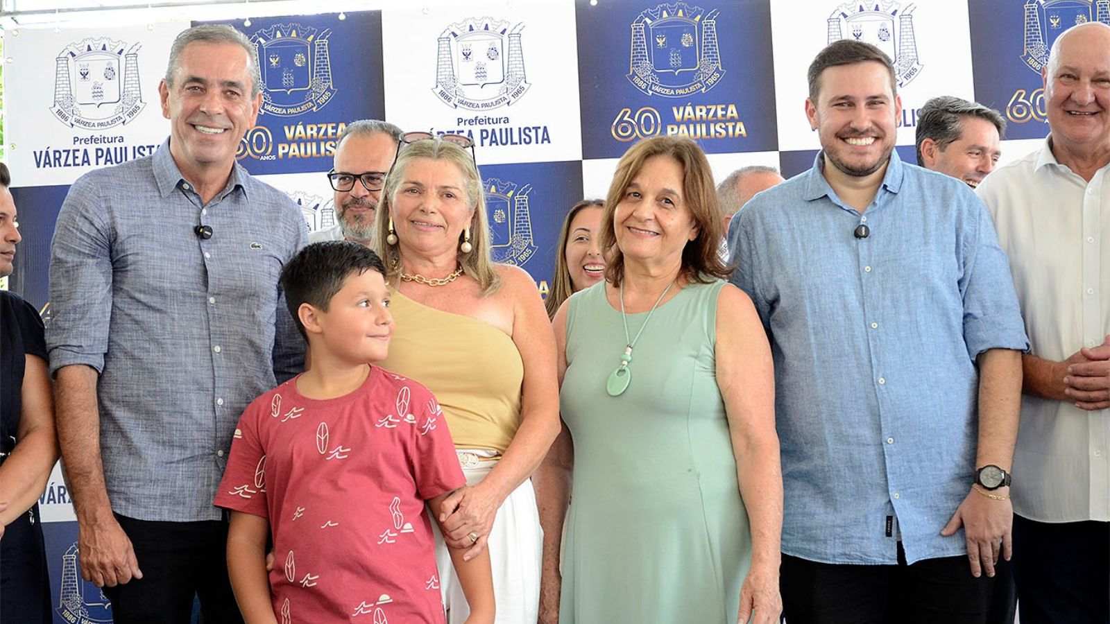 Inauguração da Creche Dirce Pedroso