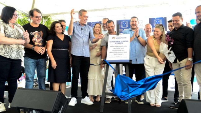 Inauguração da Creche Dirce Pedroso