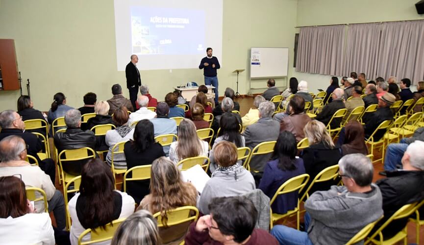 Prefeito anuncia investimentos do ‘Avança Jundiaí’ na região do bairro Colônia