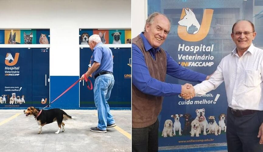 Prefeito de Campo entrega primeiro Hospital Veterinário da região