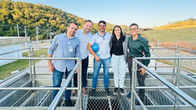 Cavalin e representantes de SP