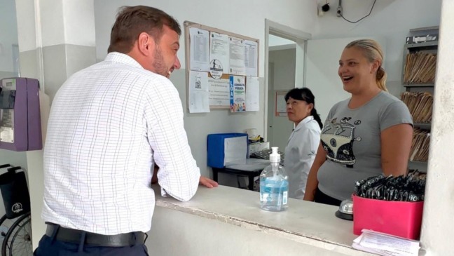 Prefeito de Itupeva visita unidades de saúde