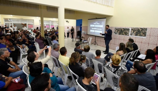 Prefeito de Jundiaí apresenta investimentos do Vetor Oeste para moradores