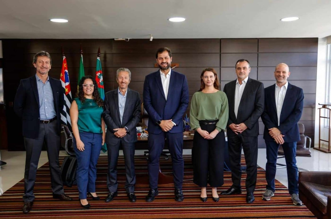 Prefeito de Jundiaí recebe Presidente da Allied Brasil em Café com Setor Produtivo