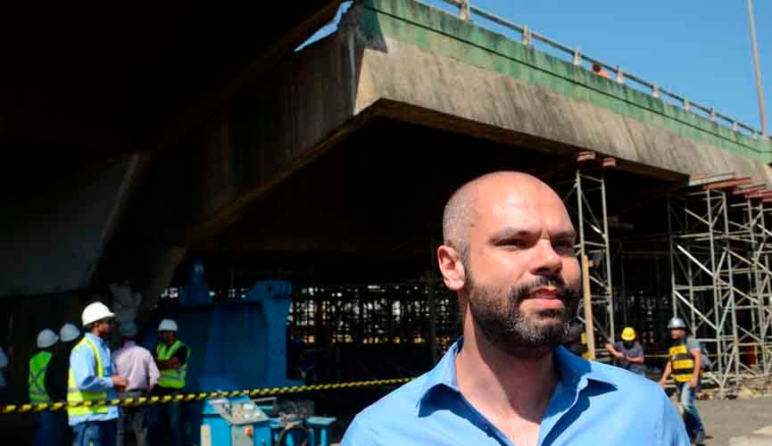 Prefeito de São Paulo é diagnosticado com câncer no trato digestivo