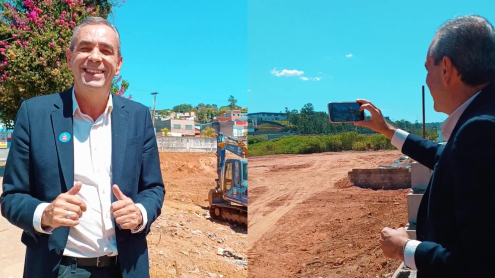 Prefeito de Várzea Paulista anuncia retomada definitiva da ‘área do shopping’ Prefeito de Várzea Paulista anuncia retomada definitiva da ‘área do shopping’