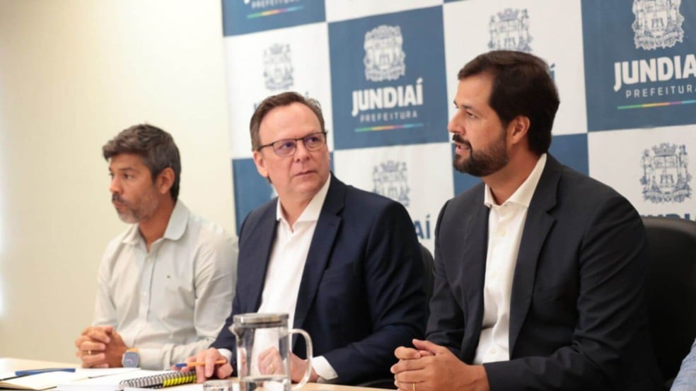 Prefeito Luiz Fernando Machado e Gestor Jose Antonio Parimoschi