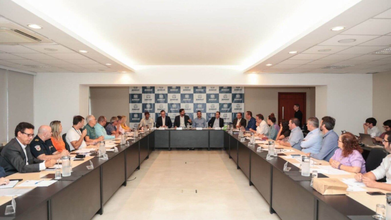 Reunião de gestores de Jundiaí