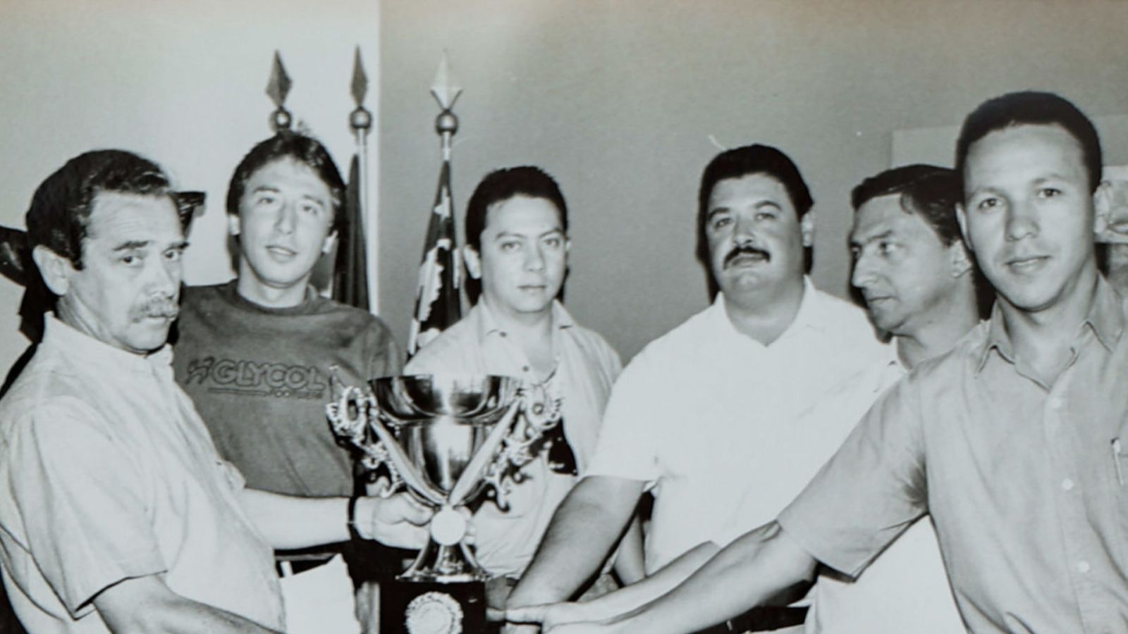 Antigo time de tiro esportivo